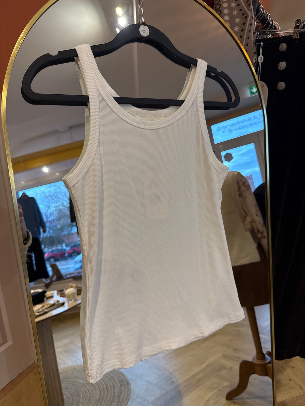 Débardeur blanc