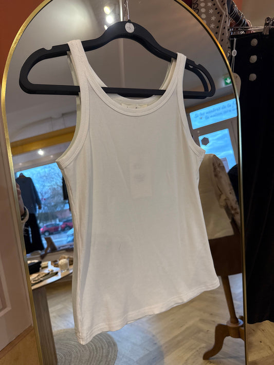 Débardeur blanc