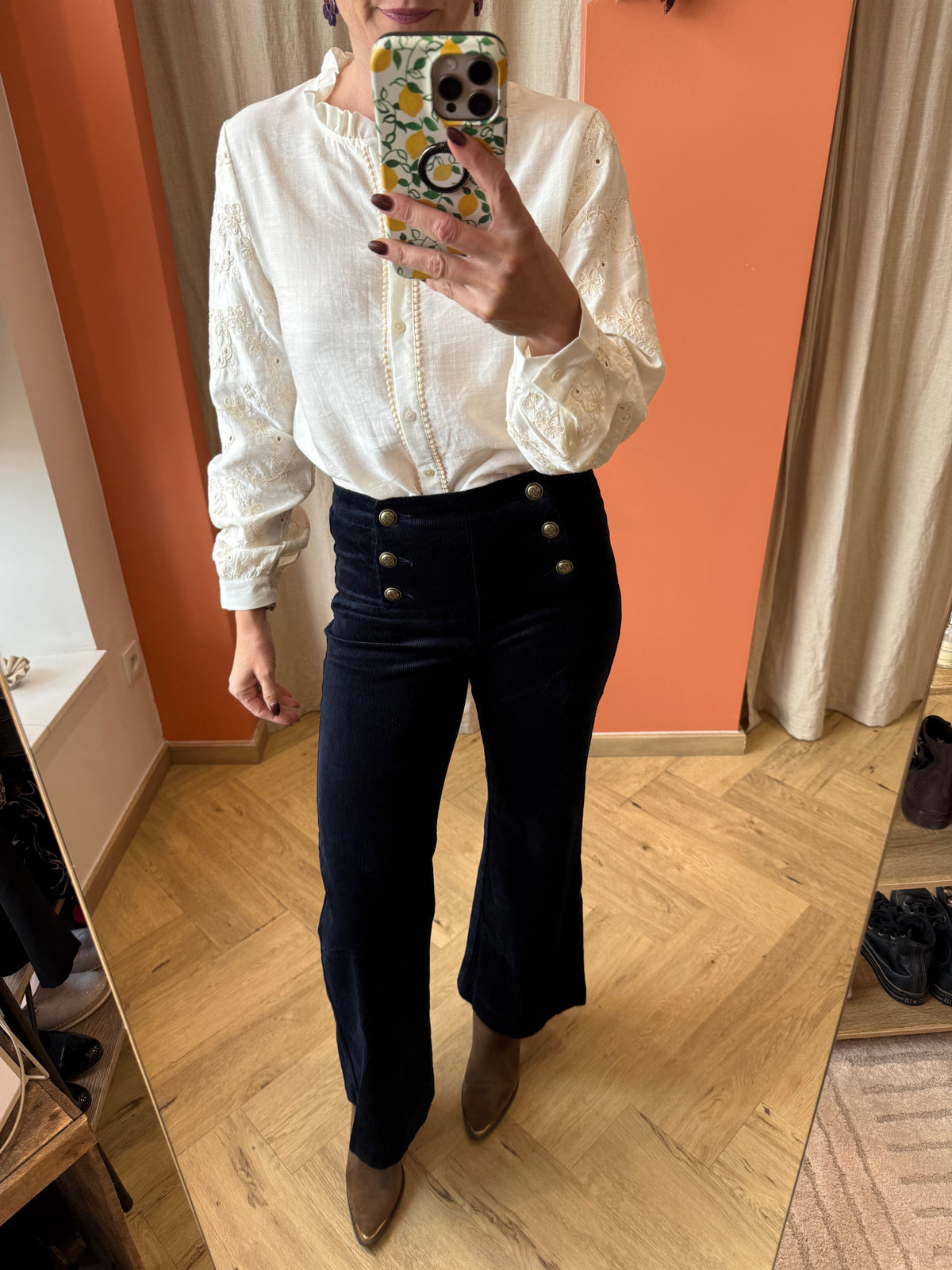Jeans à Ponts Victorine