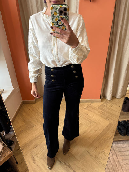 Jeans à Ponts Victorine