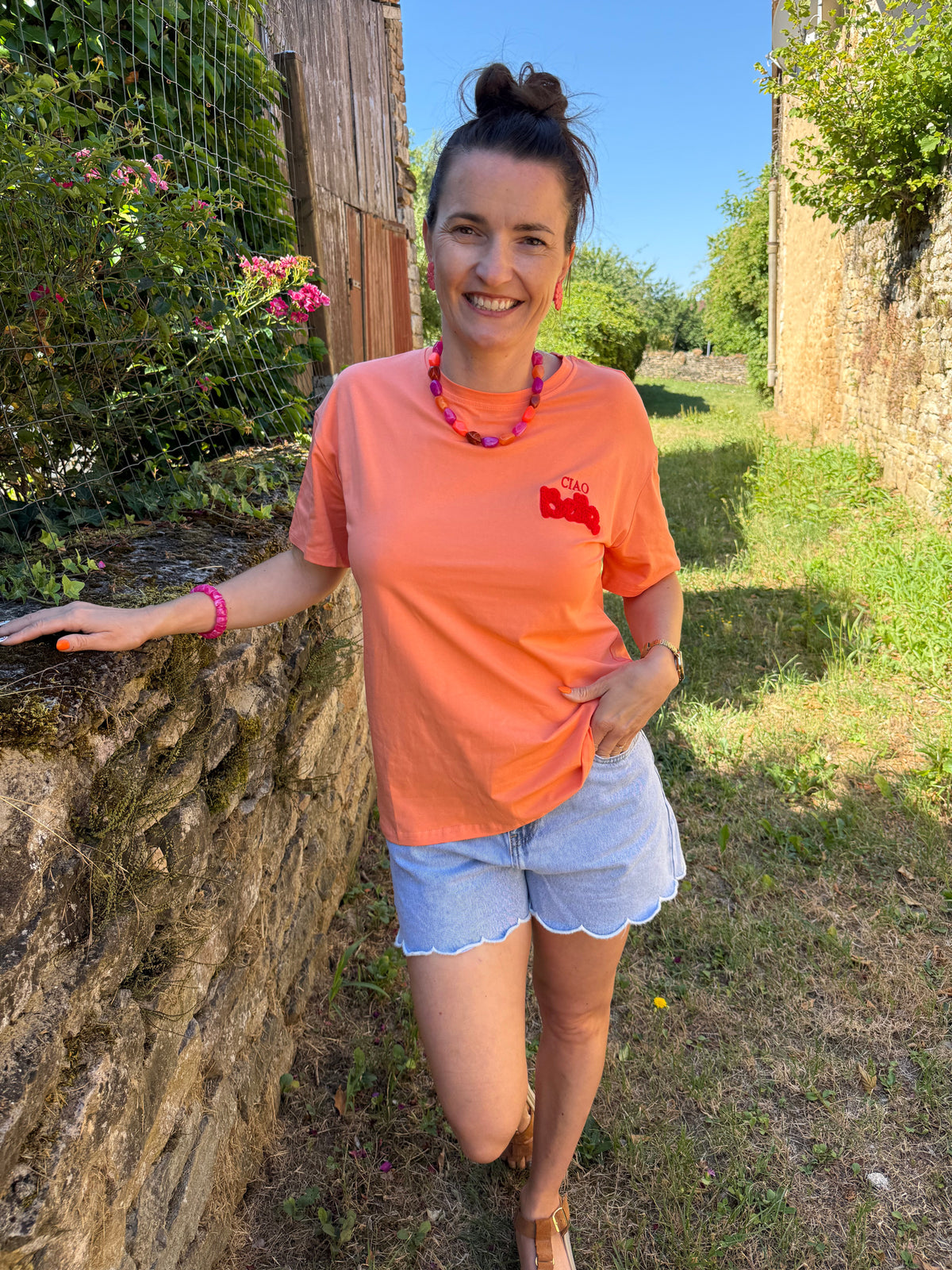 Teeshirt Ciao Bella