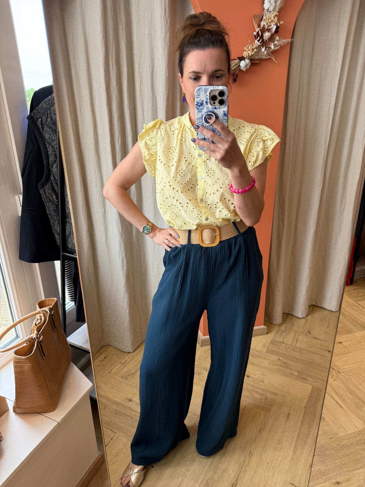 Pantalon Gaz de coton Izzy