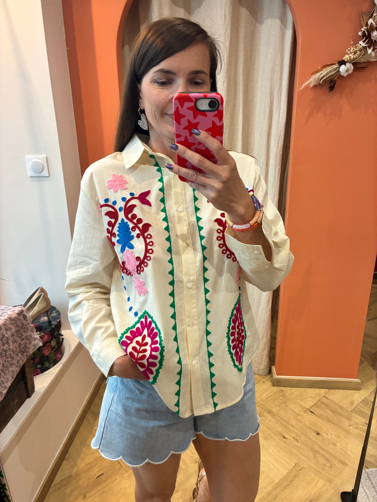 Chemise Perrine