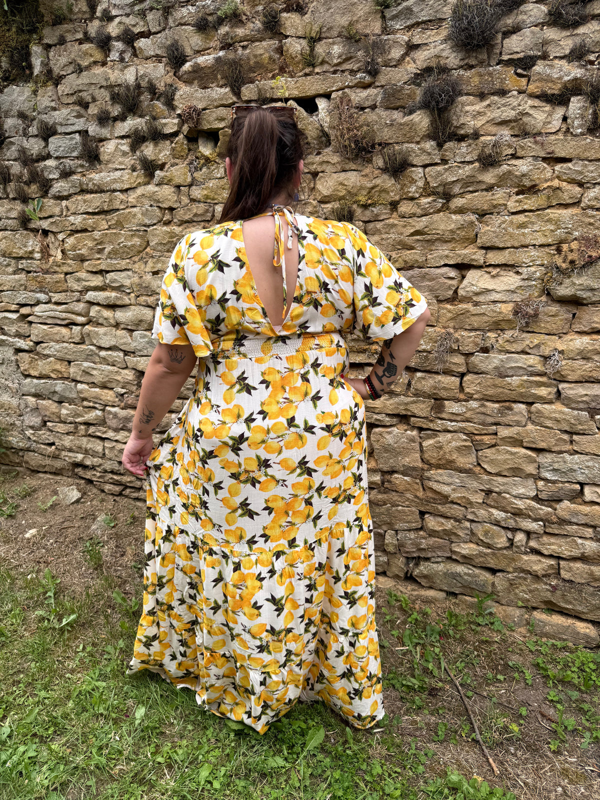 Robe citron