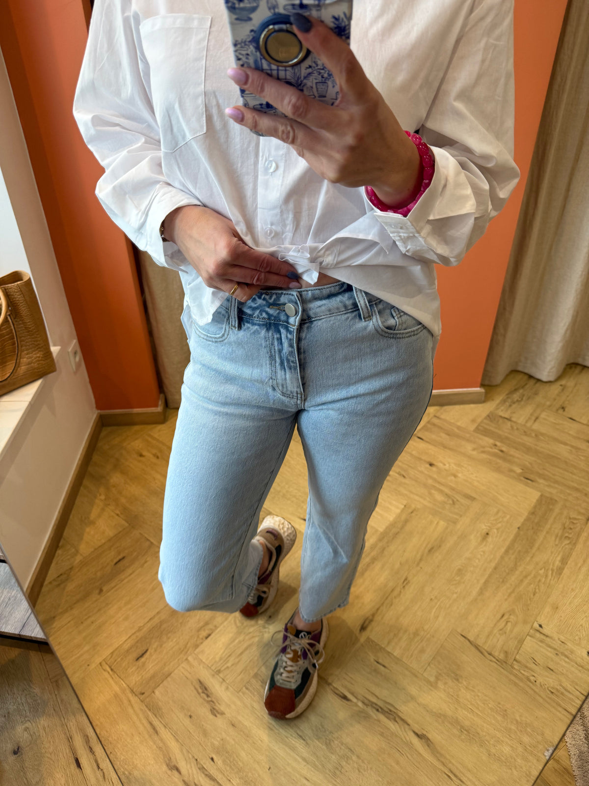 Jeans clair