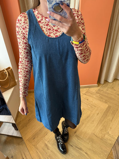 Robe en jeans