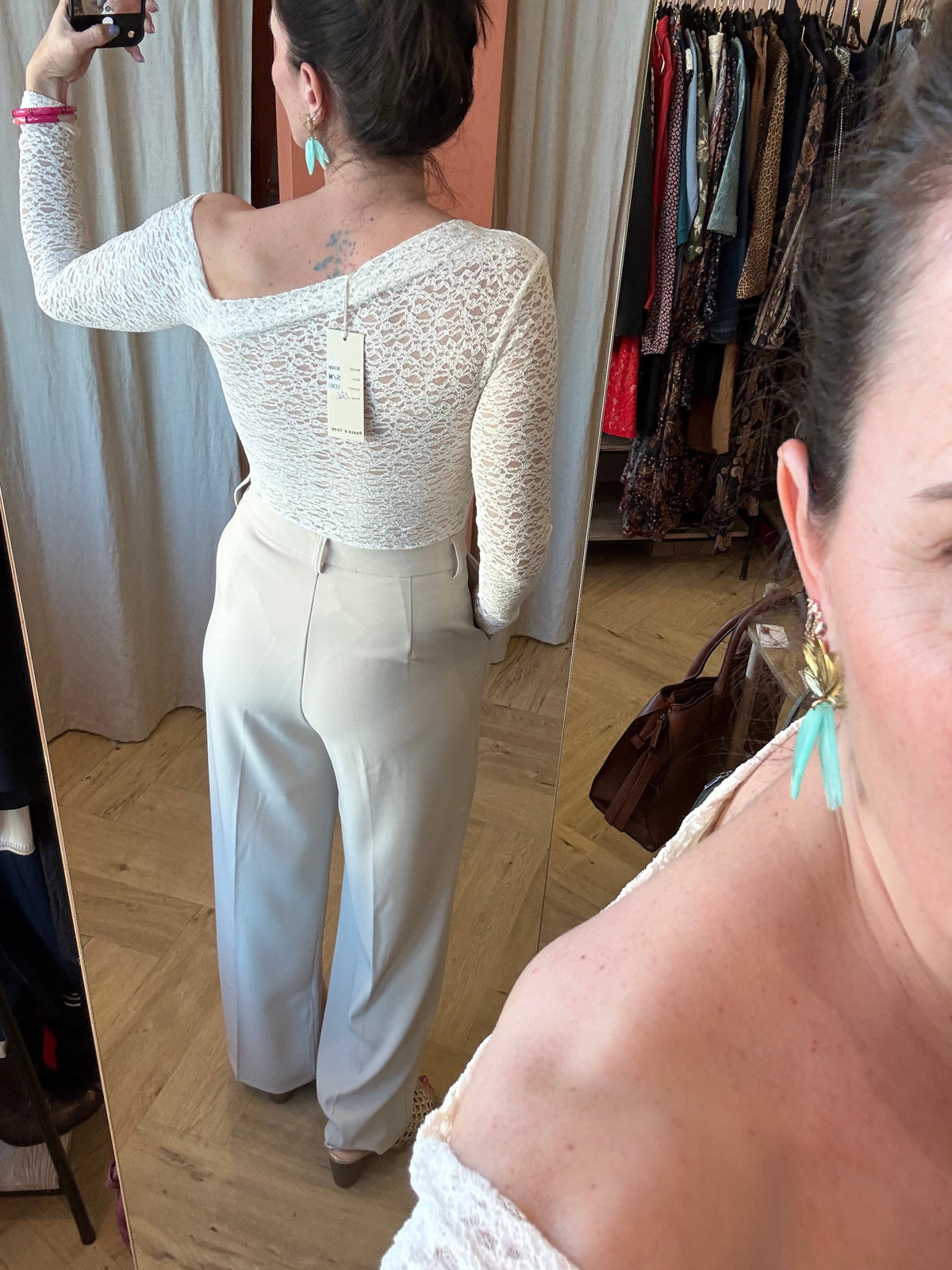 Pantalon tailleur