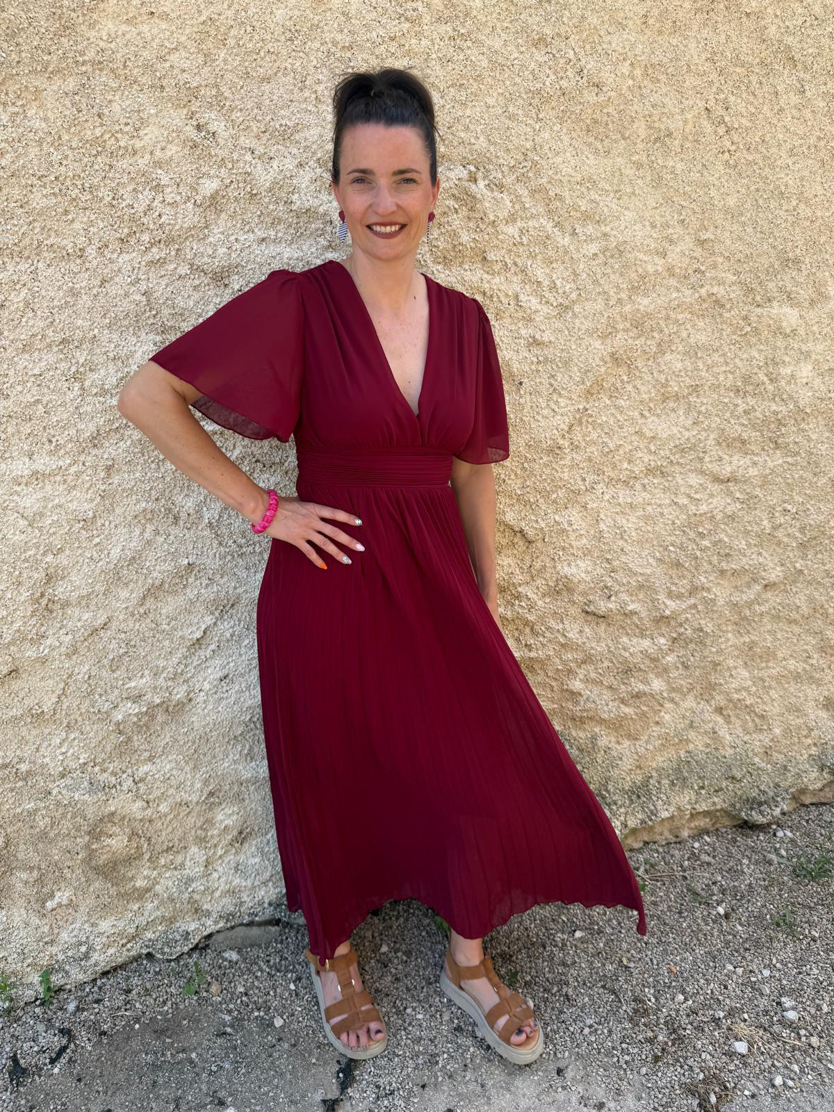 Robe de cérémonie taille unique