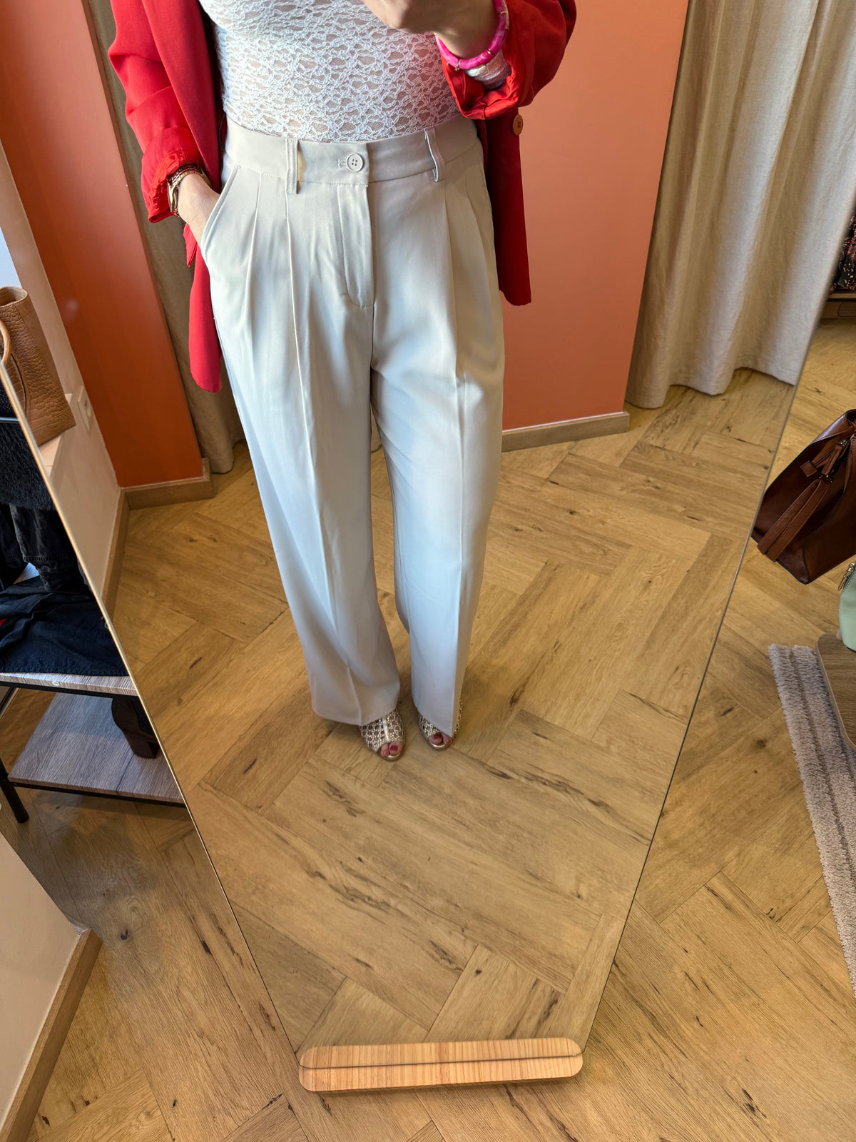 Pantalon tailleur
