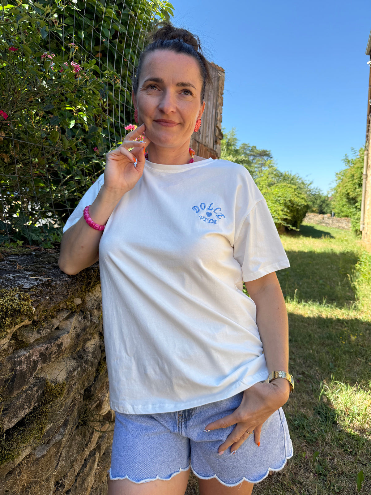 Teeshirt Dolce Vita