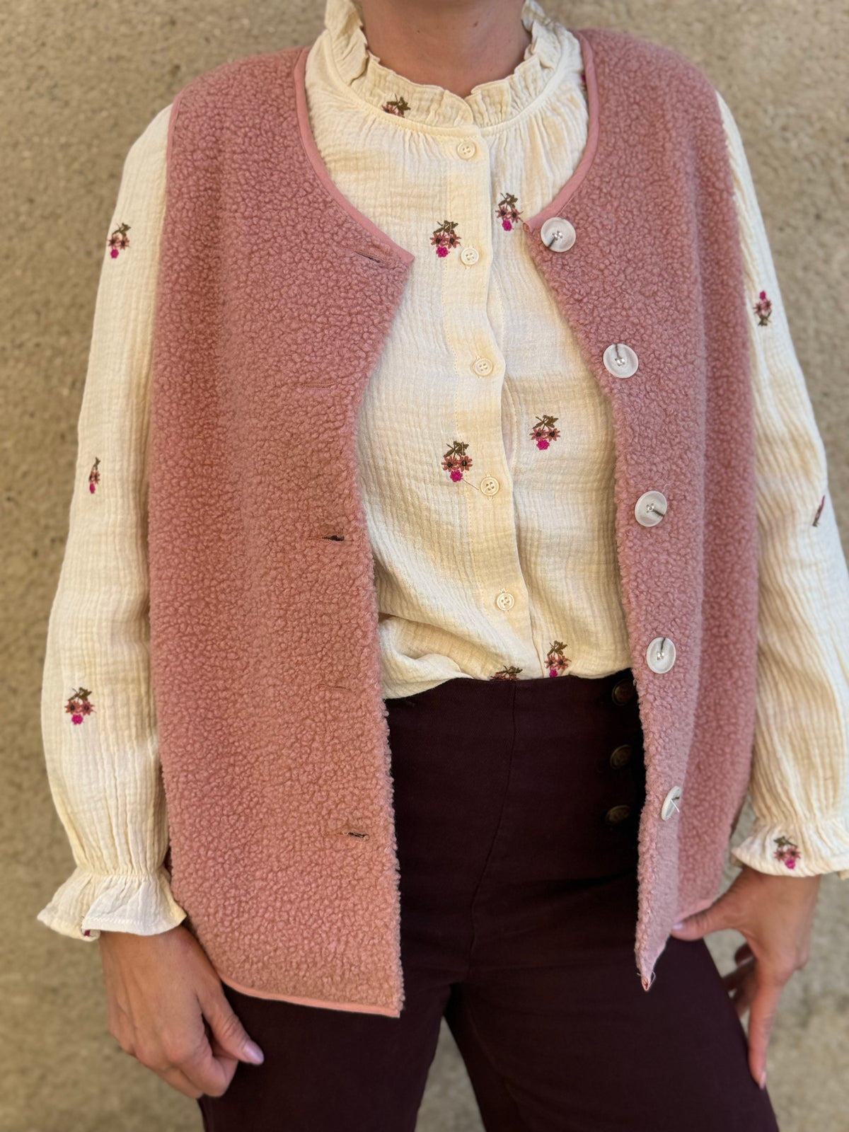 Veste Rose