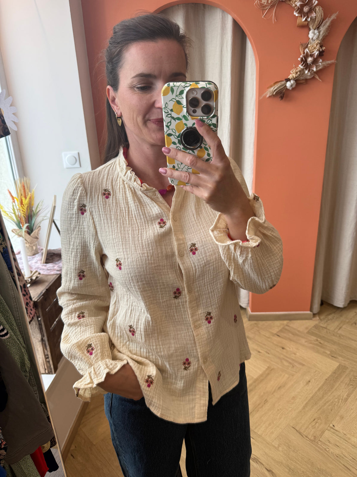 Blouse Léocie