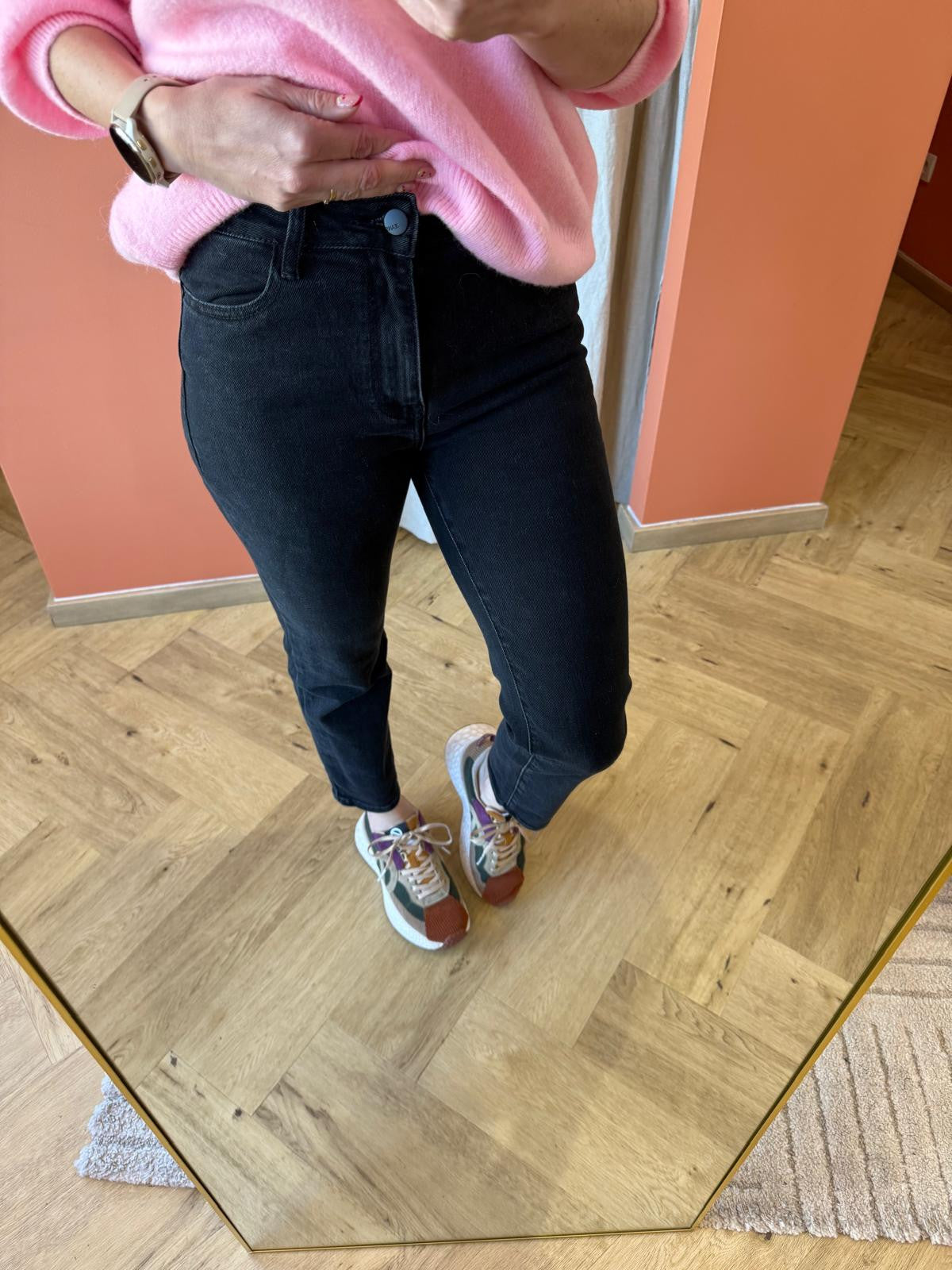 Jeans mom fit stretch Redial