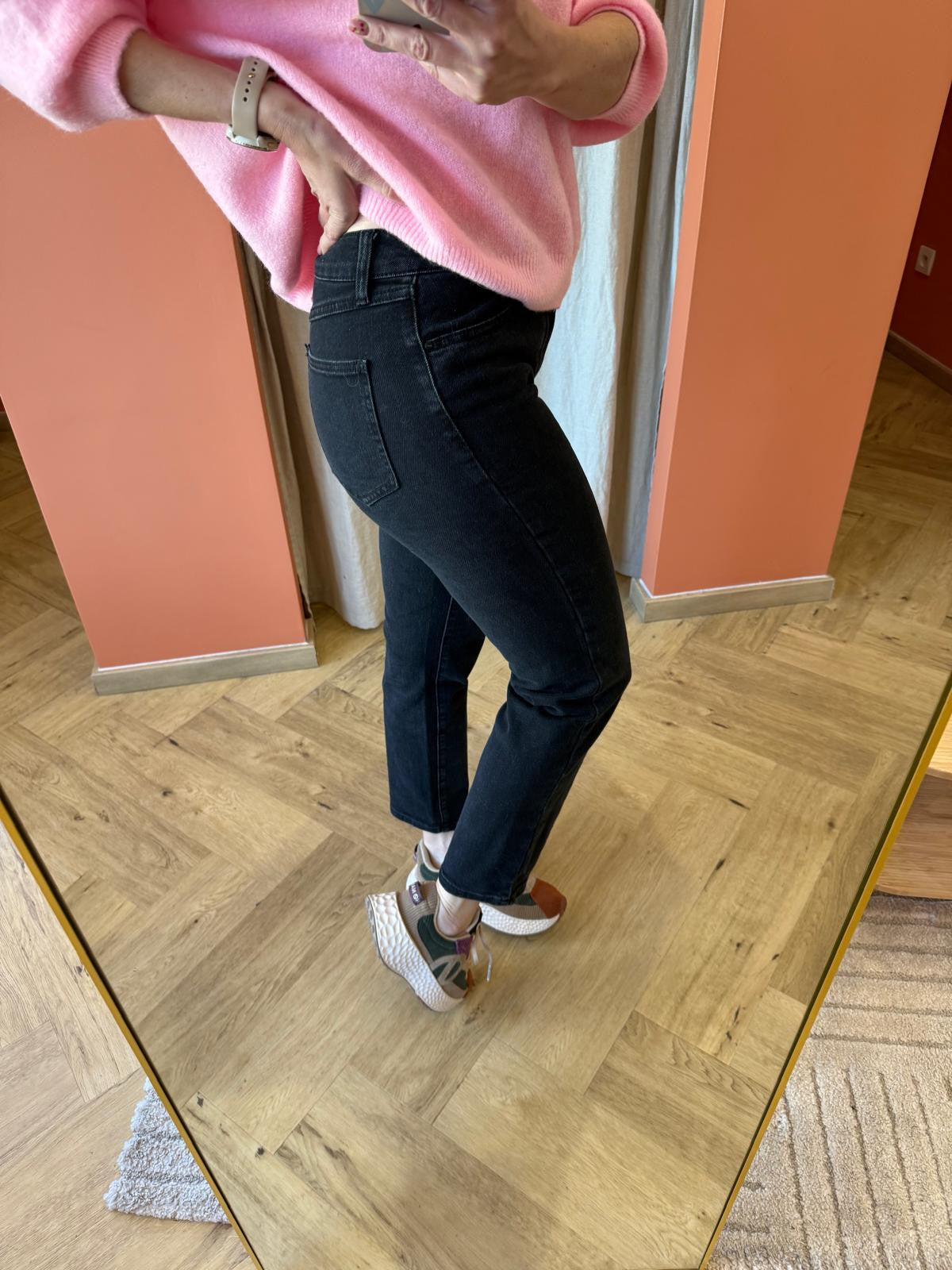 Jeans mom fit stretch Redial