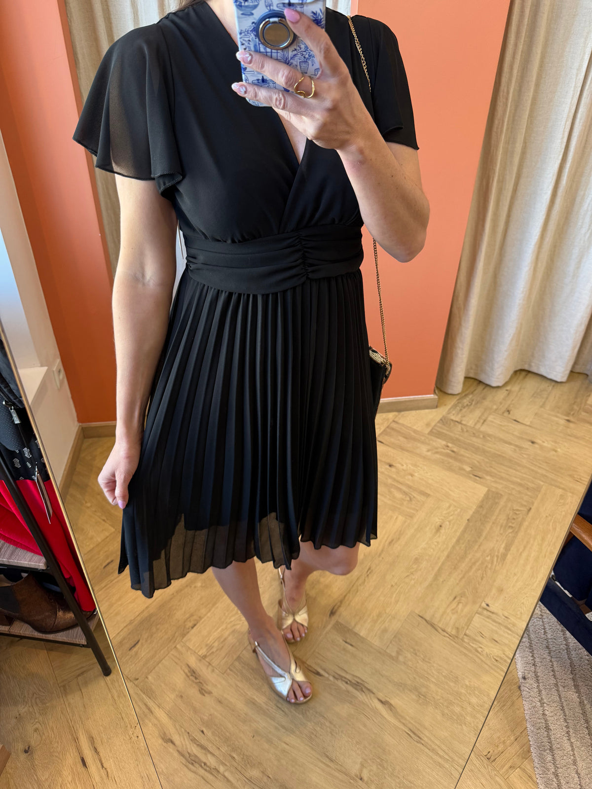 Robe courte noire