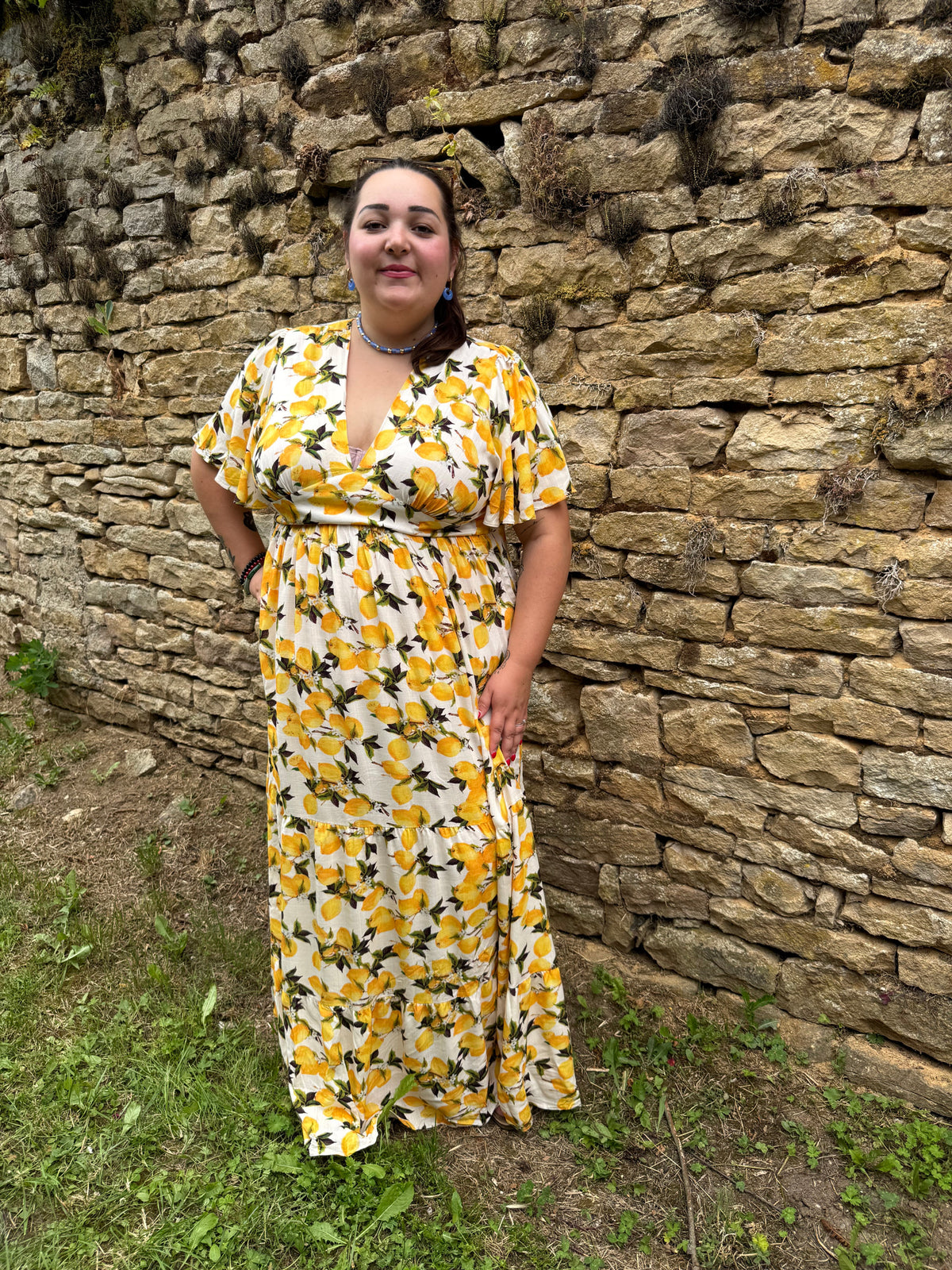 Robe citron