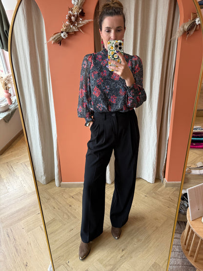 Pantalon costume noir