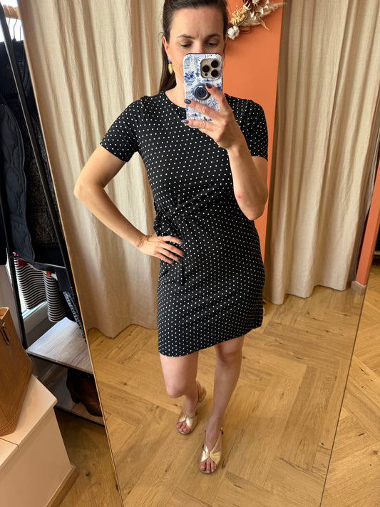 Robe à pois