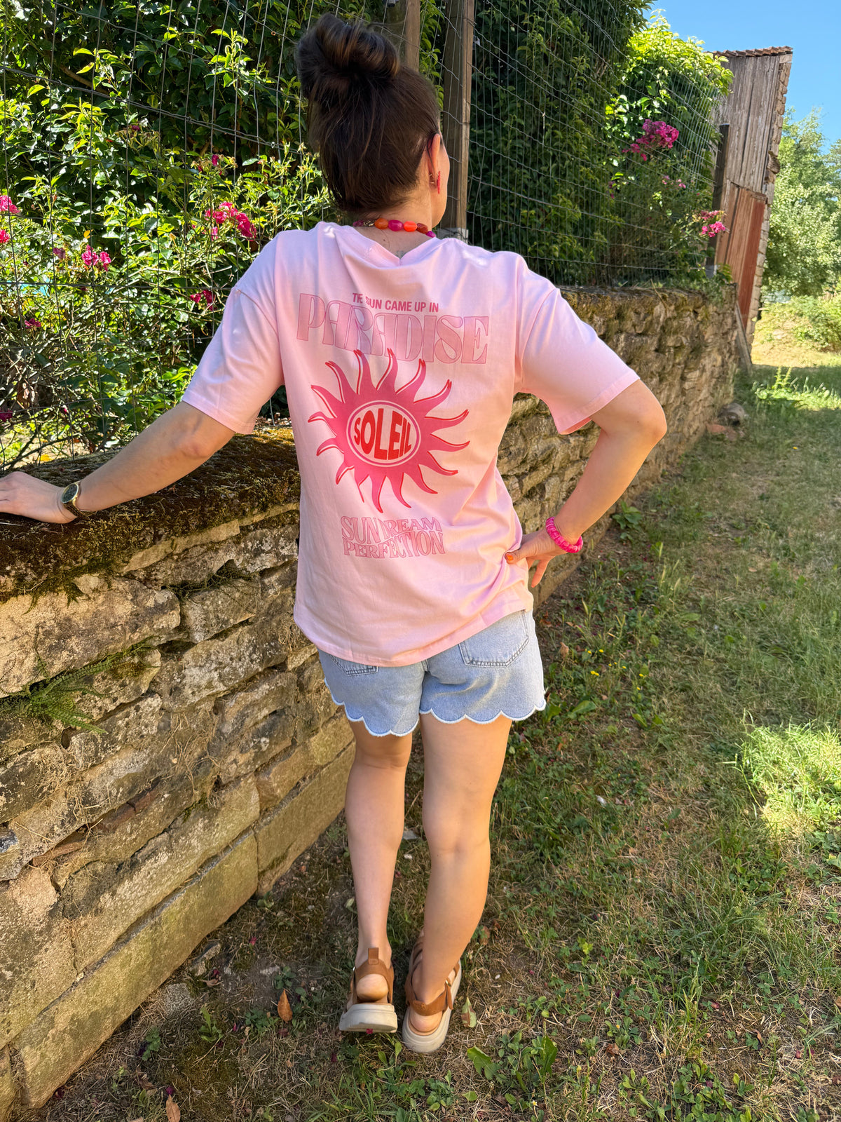 Teeshirt soleil ☀️