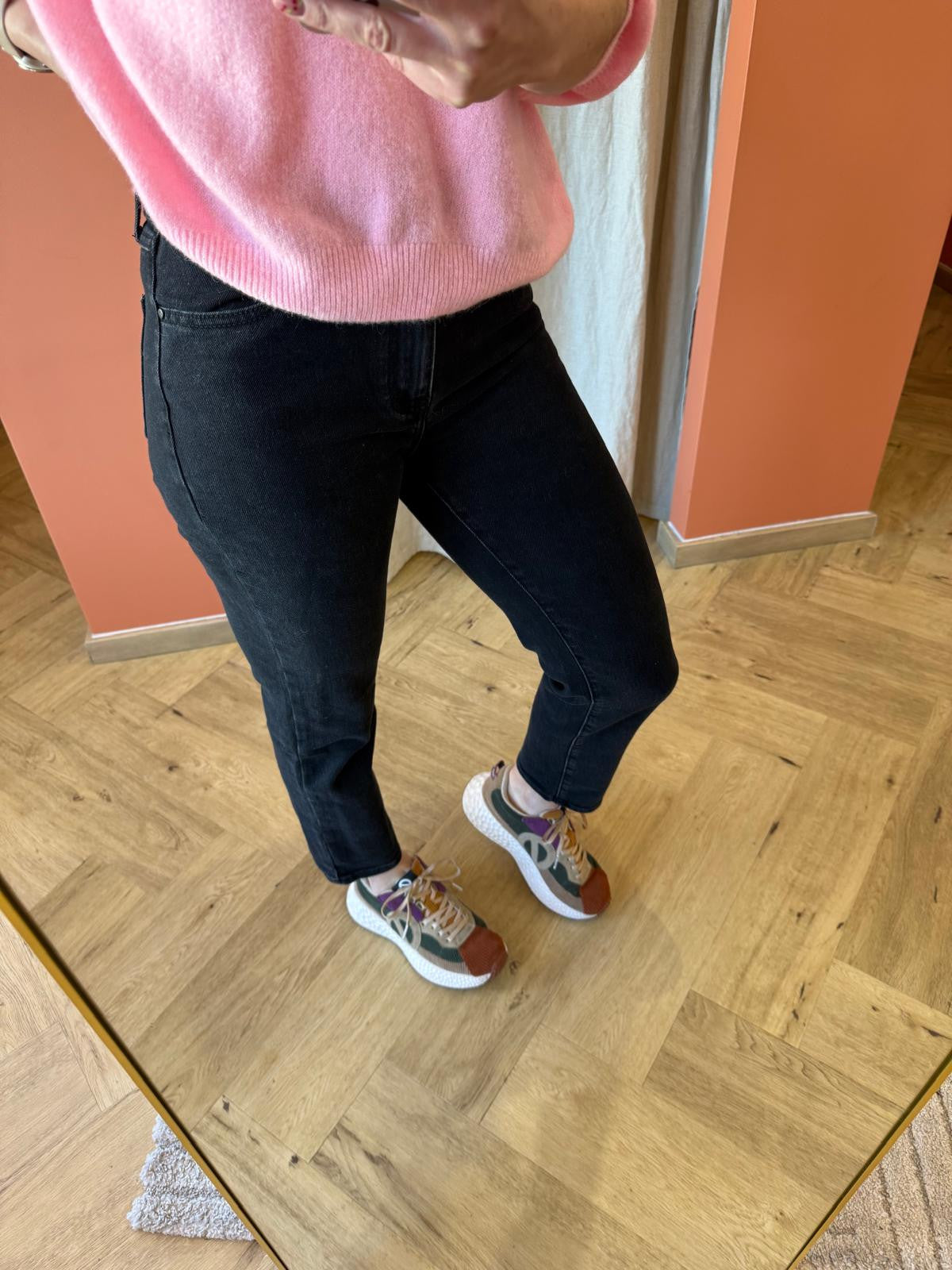 Jeans mom fit stretch Redial