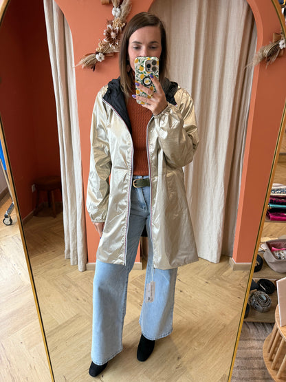 Parka Imperméable mi-longue