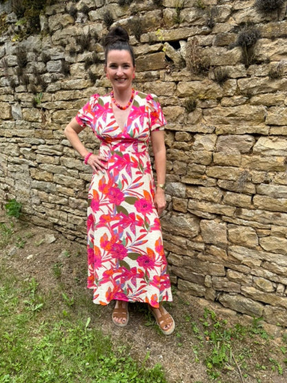 Robe Flora