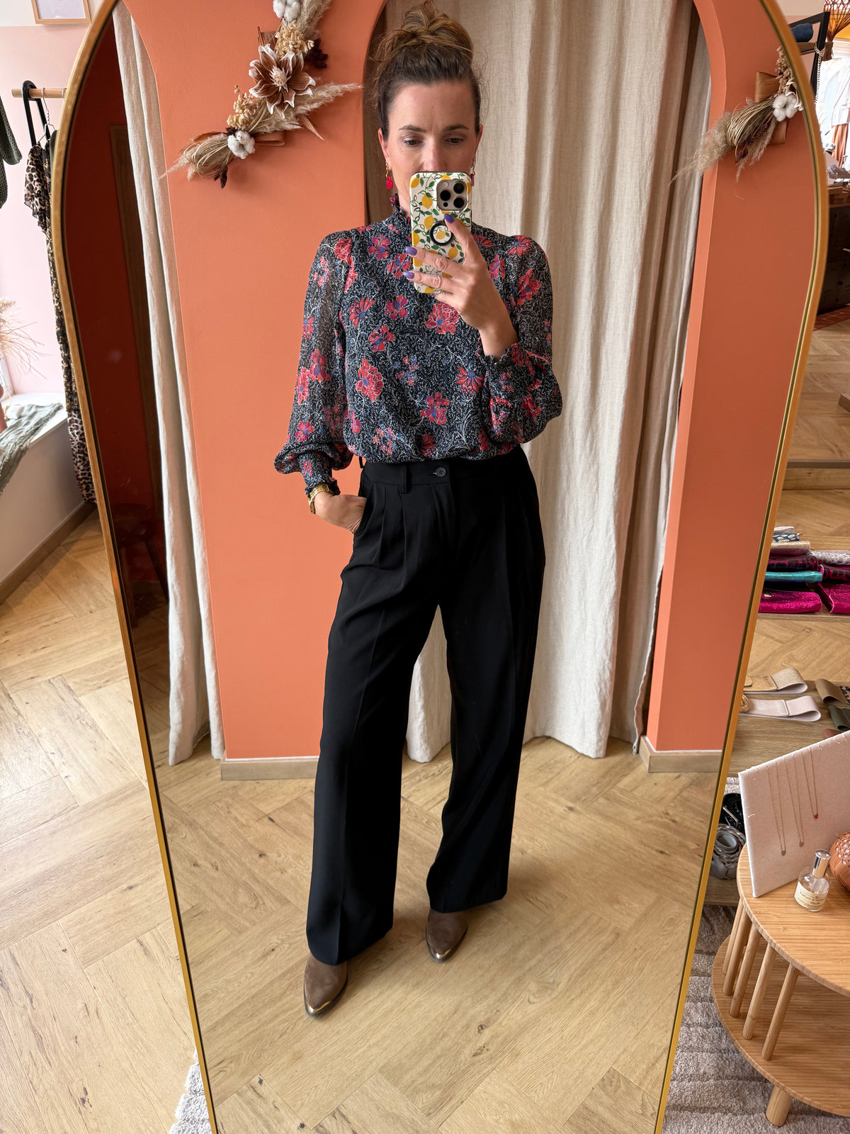 Pantalon costume noir