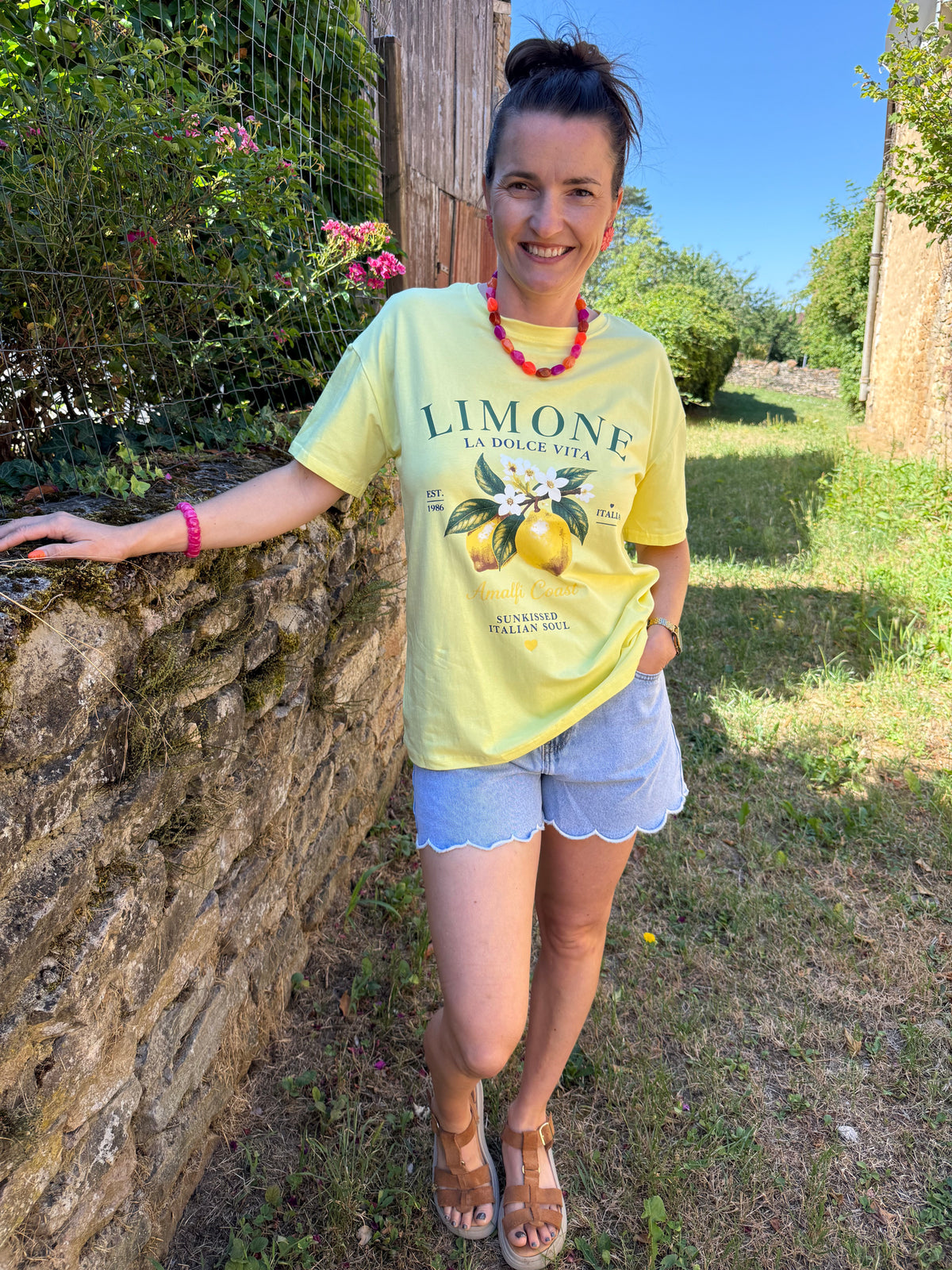 Teeshirt Citron 🍋