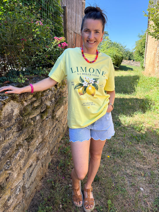 Teeshirt Citron 🍋