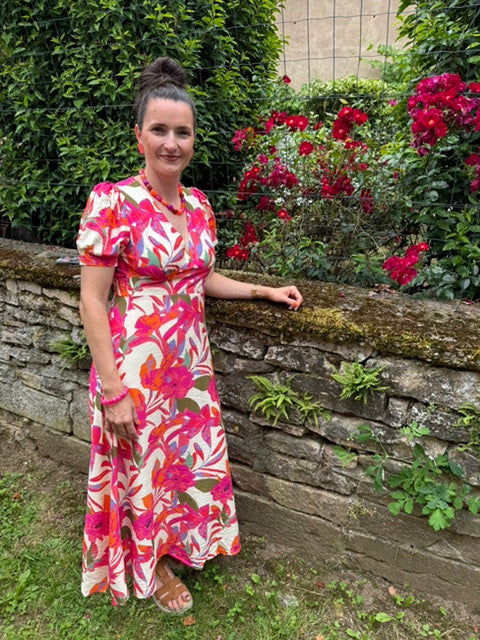 Robe Flora