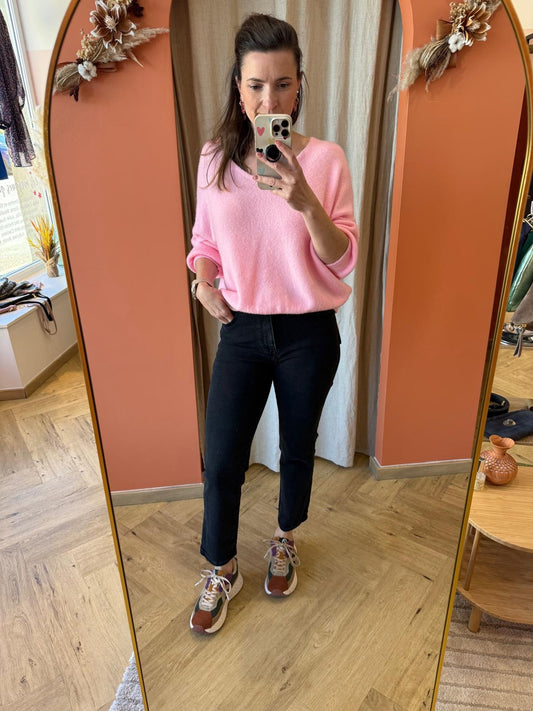 Jeans mom fit stretch Redial