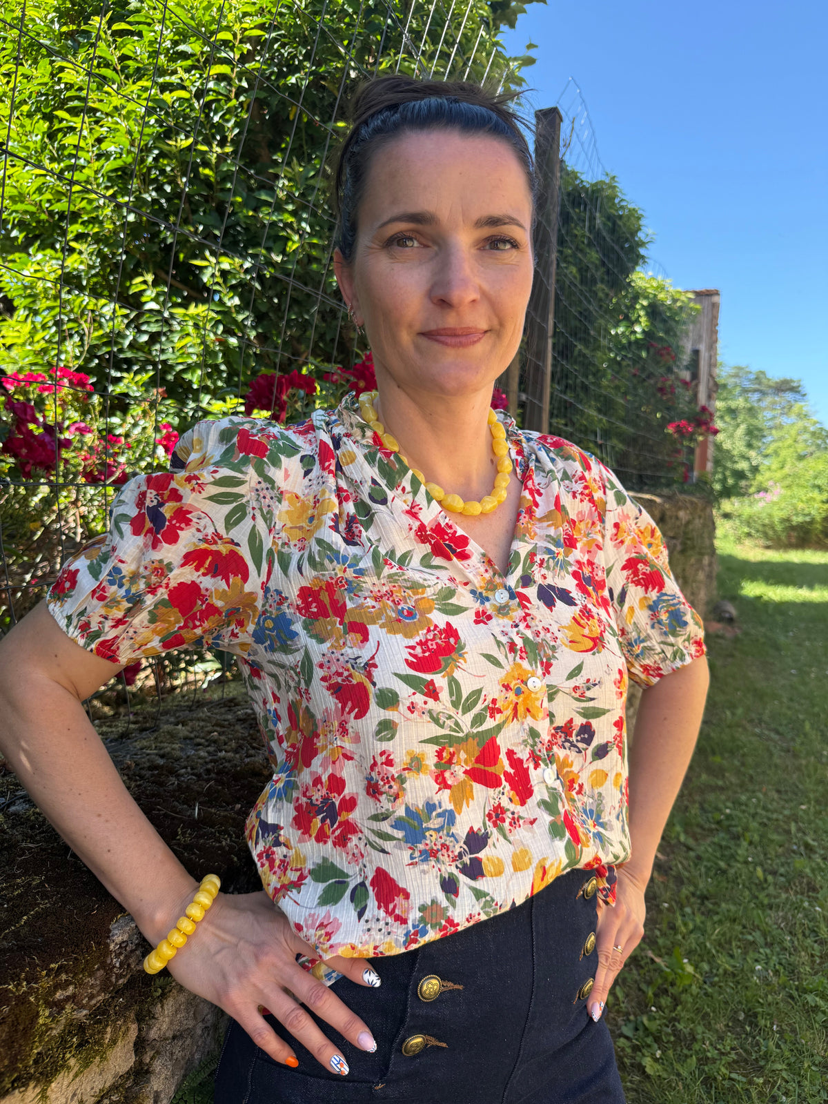 Blouse Brigitte