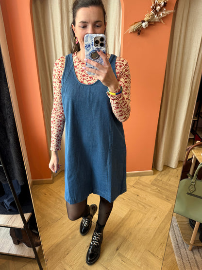 Robe en jeans