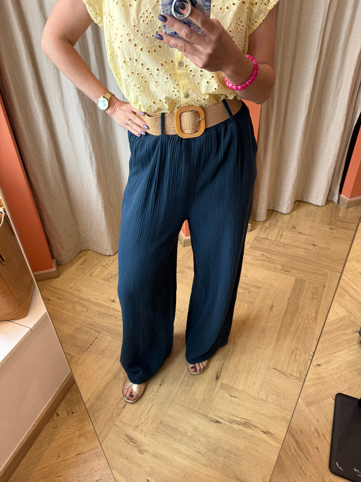 Pantalon Gaz de coton Izzy