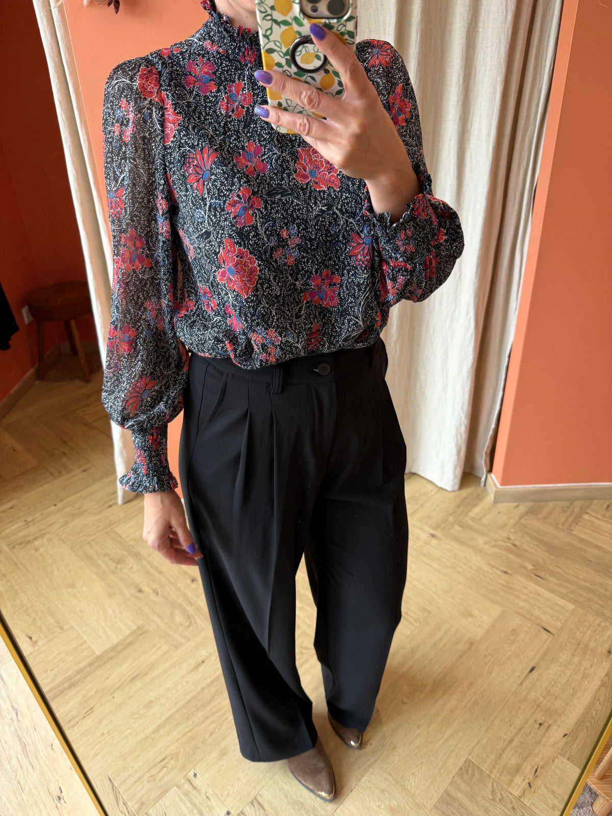Pantalon costume noir