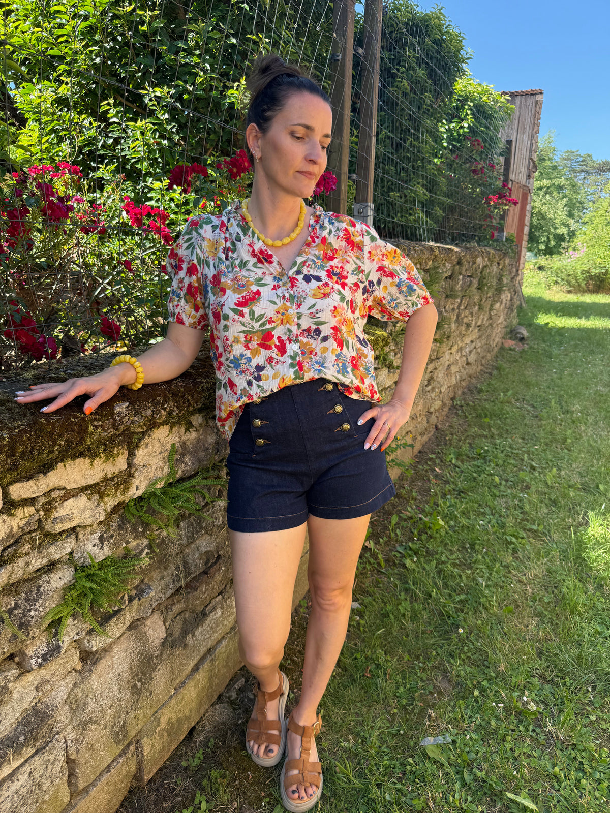 Blouse Brigitte