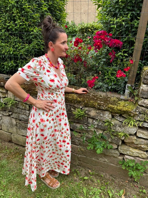 Robe Coquelicot