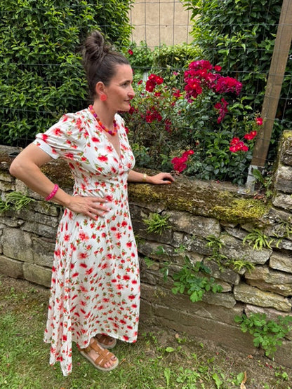 Robe Coquelicot