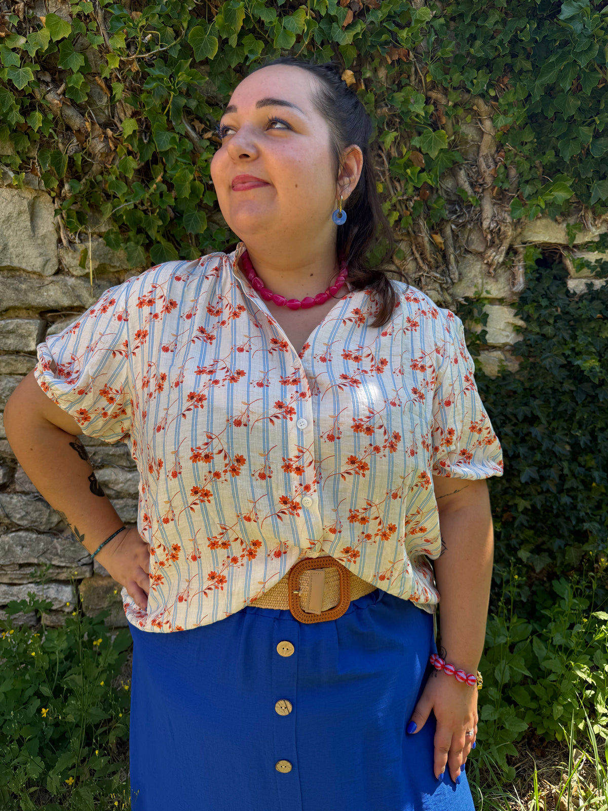 Blouse Zéphara
