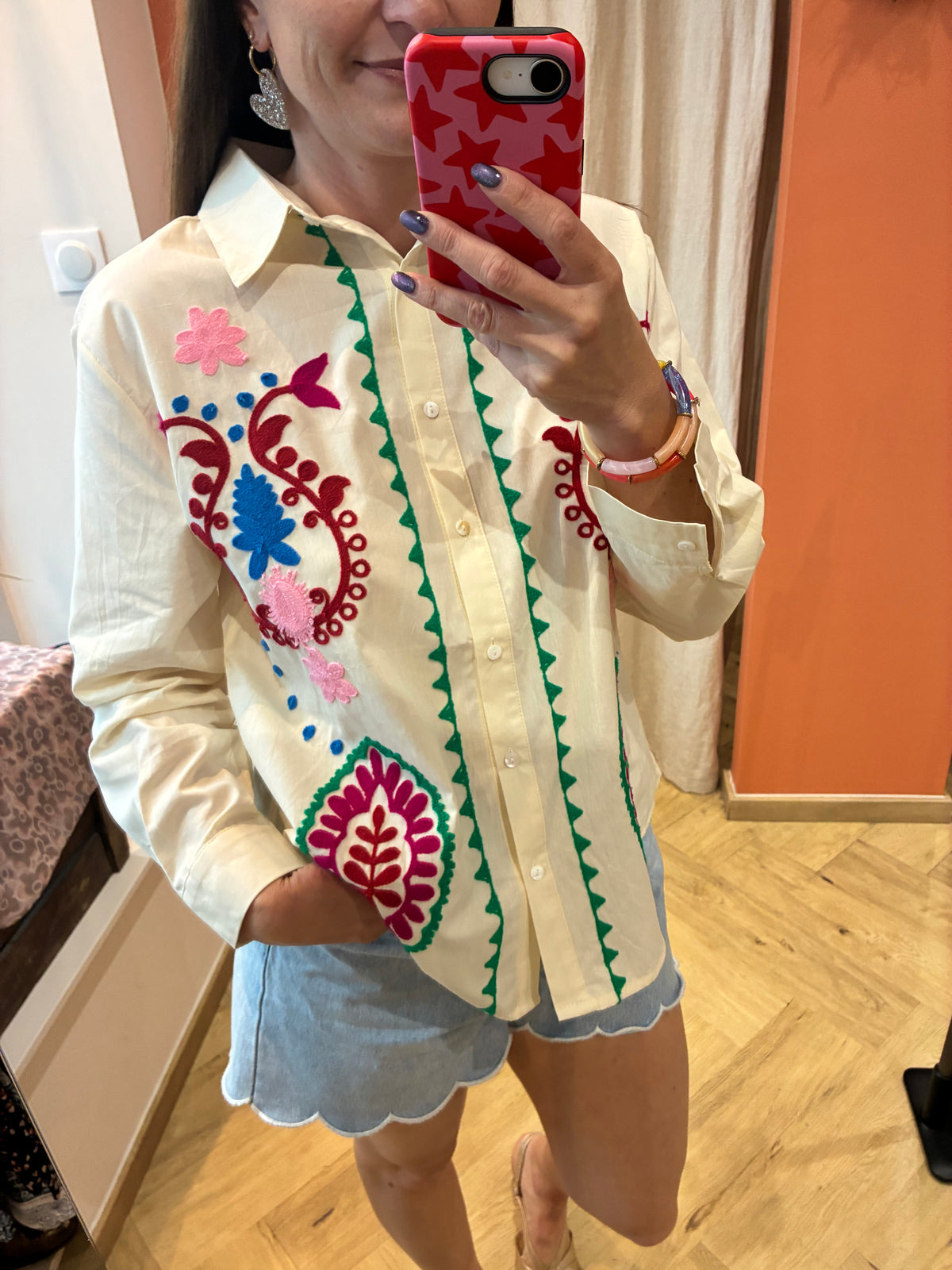 Chemise Perrine