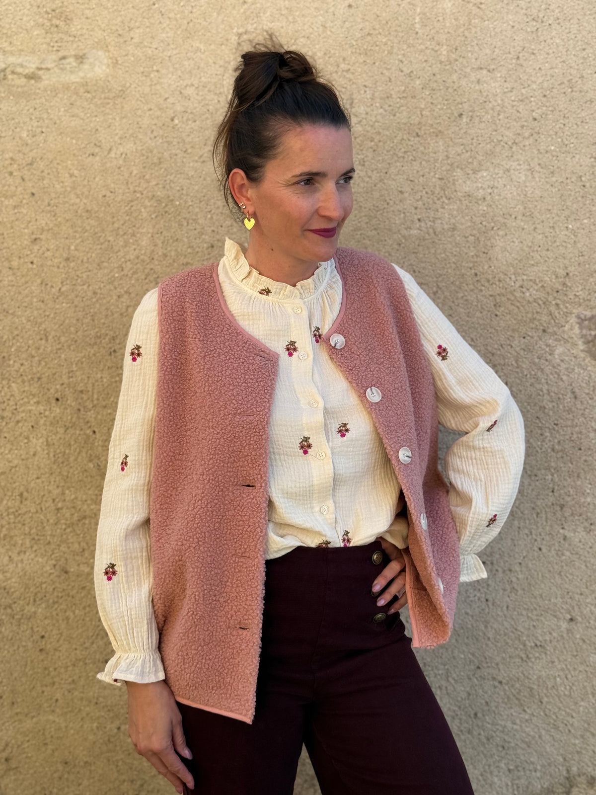 Veste Rose