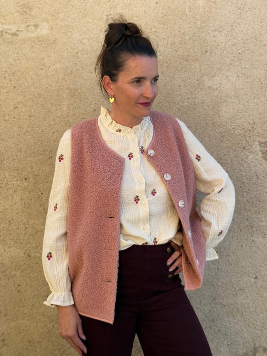 Veste Rose