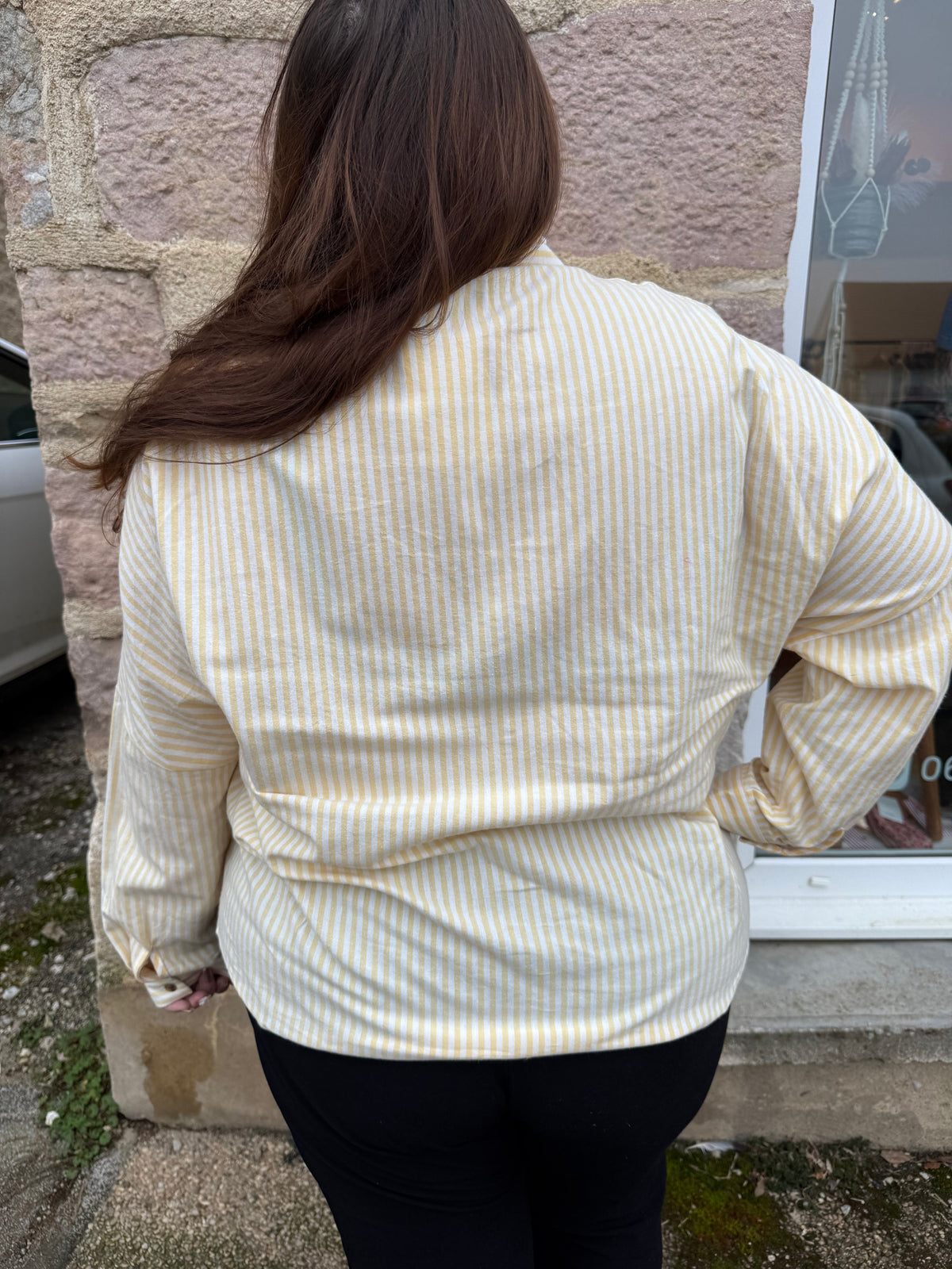 Chemise à rayures