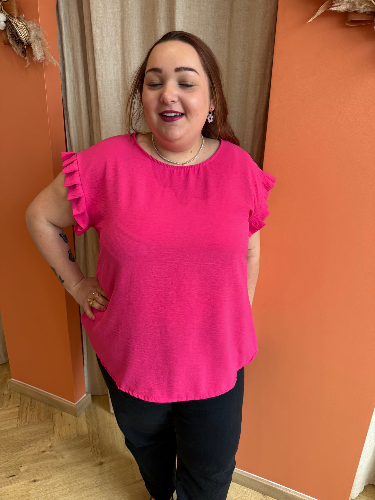 Teeshirt grande taille
