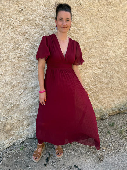 Robe de cérémonie taille unique