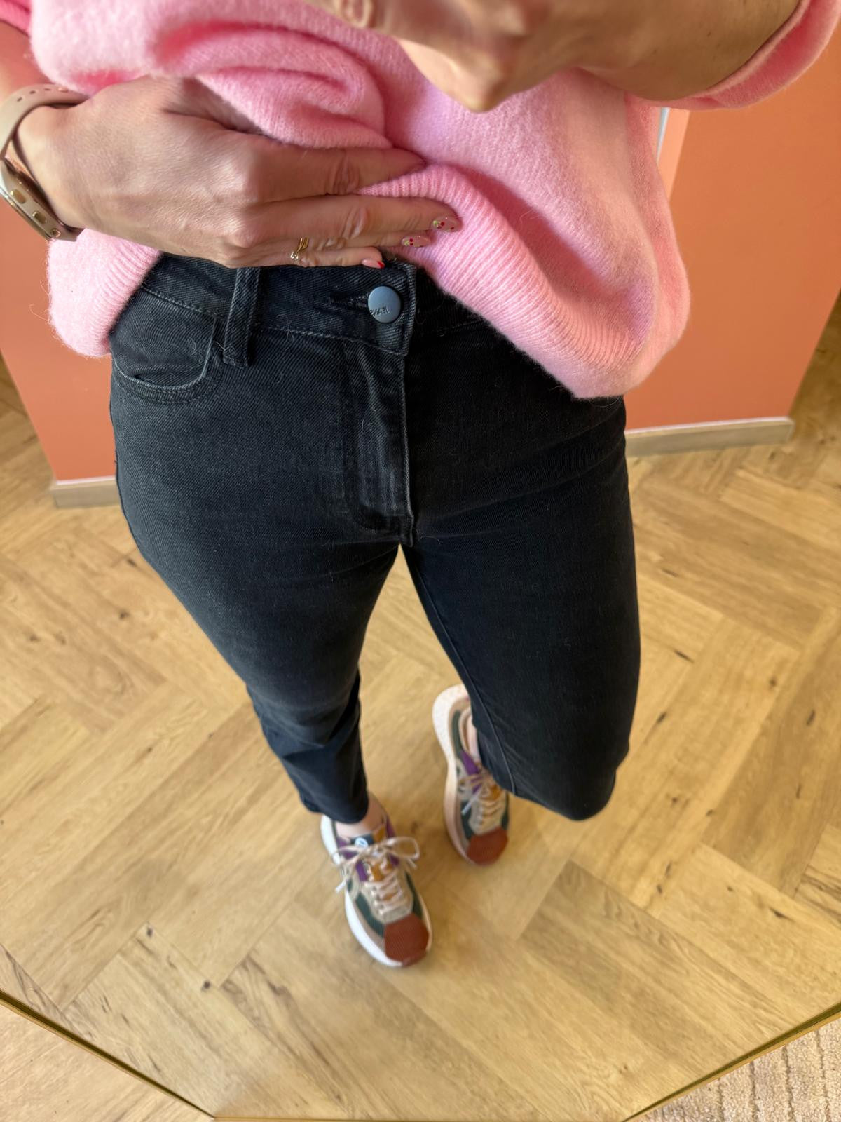 Jeans mom fit stretch Redial