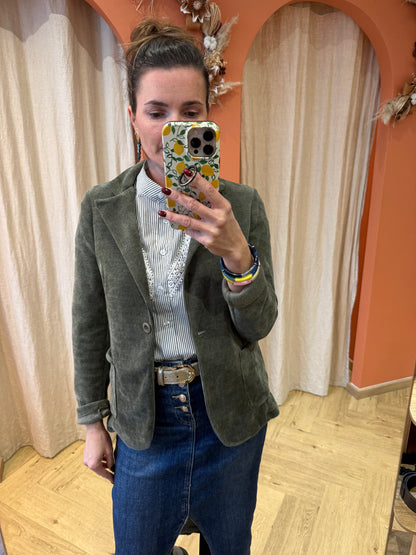 Veste velours