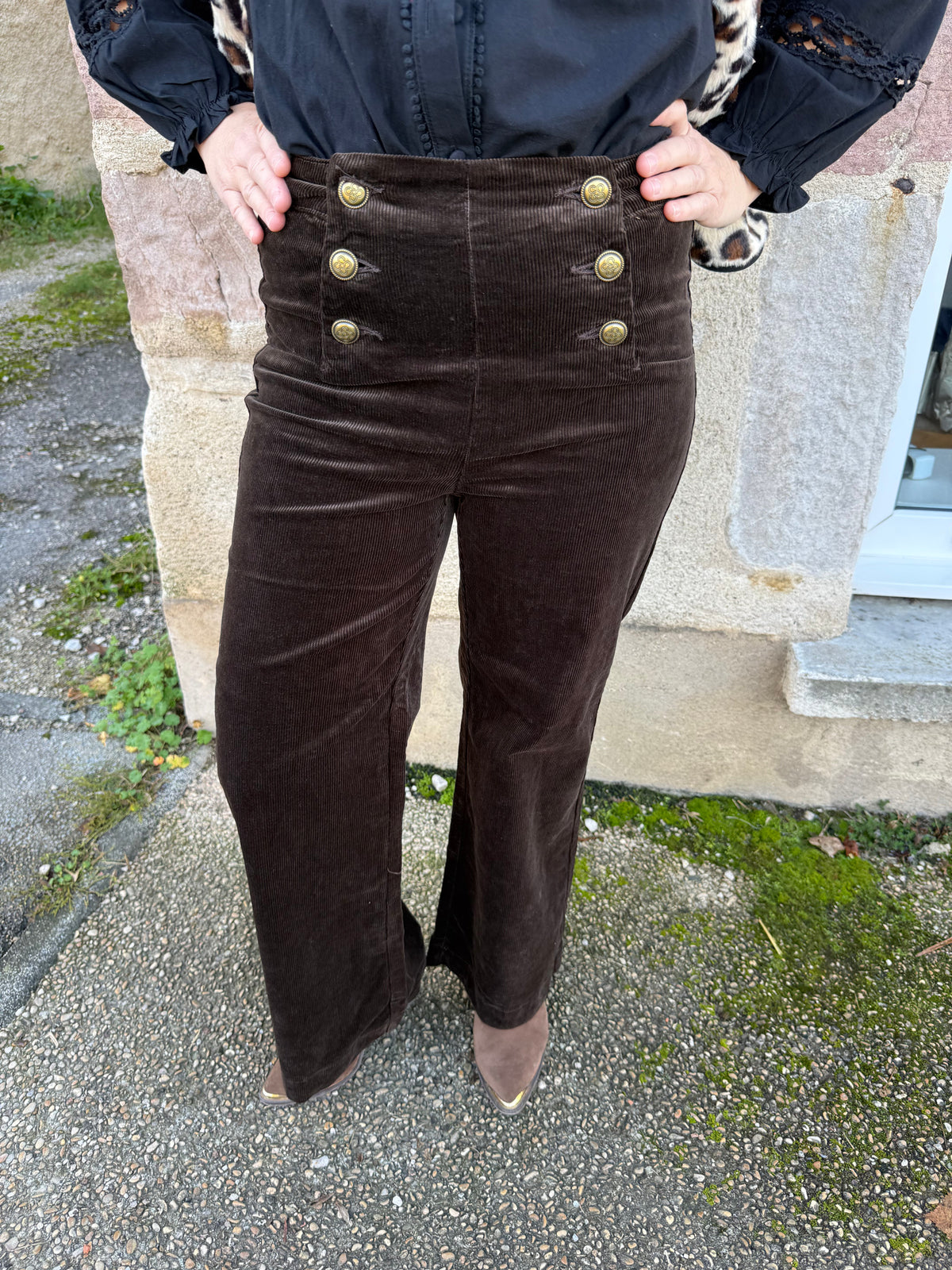Victorine chocolat Velours