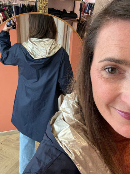 Parka Imperméable mi-longue