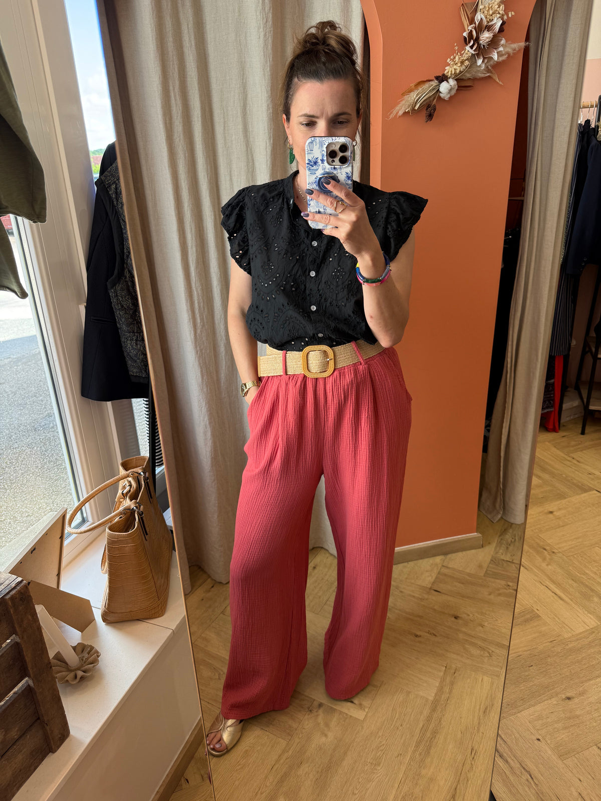 Pantalon Gaz de coton Izzy